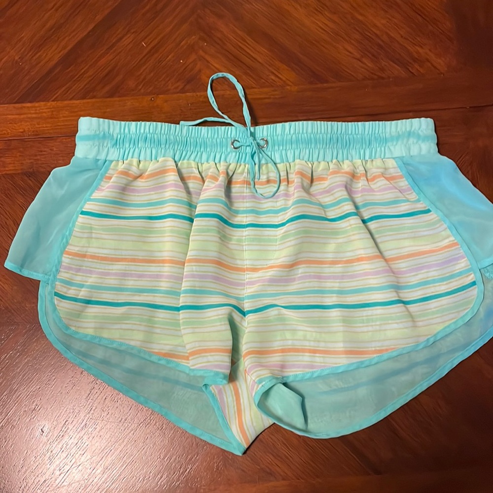 VS swim suit shorts cover up